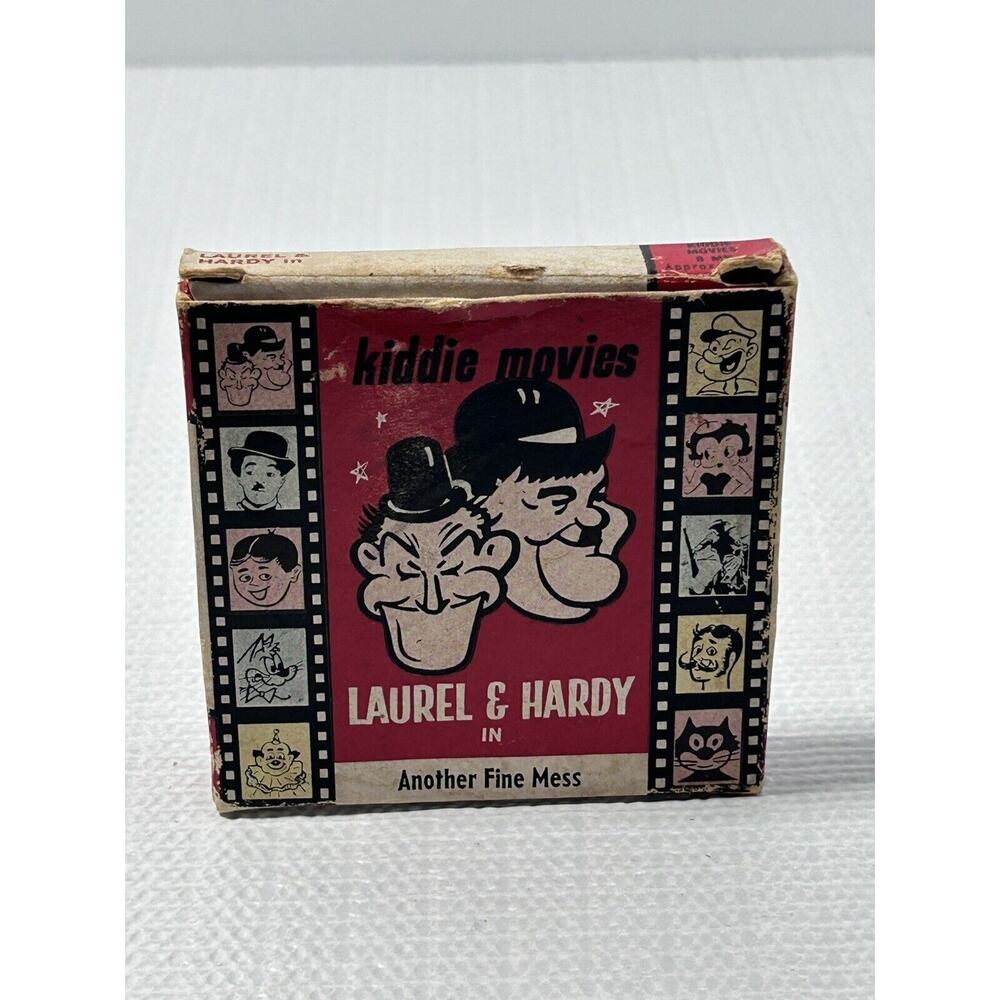 Laurel & Hardy KIDDIE‎ Movies VINTAGE 8MM HOME MOVIE LH 56 The Amazons